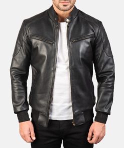 BlackBikerLeatherJacketForMen 1024x1024 937x937