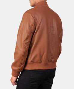 Men s Shane Brown Leather Bomber Jacket343 8 1569671474420 937x937