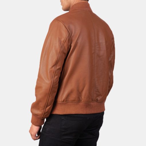 Men s Shane Brown Leather Bomber Jacket343 8 1569671474420 937x937