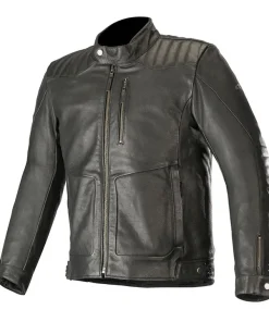Crazy Eight Leather Jacket