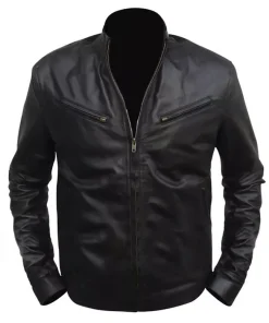 Fast And Furious Vin Diesel Biker Rider Motorcycle Leather Jacket