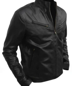 Fast And Furious Vin Diesel Biker Rider Motorcycle Leather Jacket2