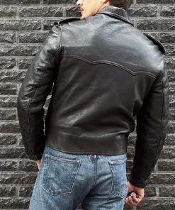 Mascot Biker Leather Jacket1