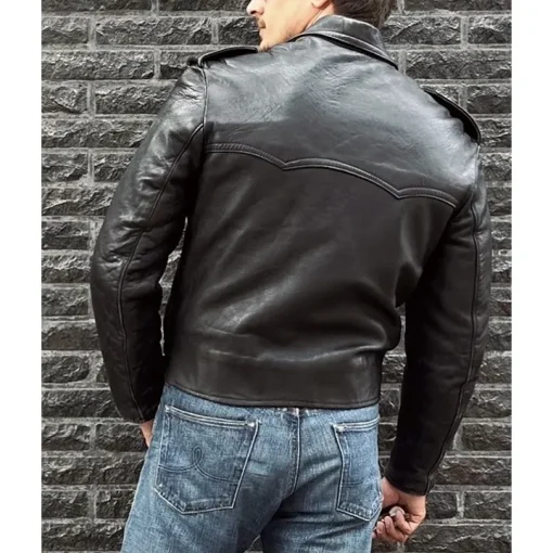 Mascot Biker Leather Jacket1