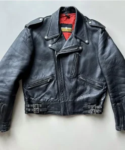 Mascot Biker Leather Jacket2