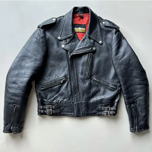 Mascot Biker Leather Jacket2