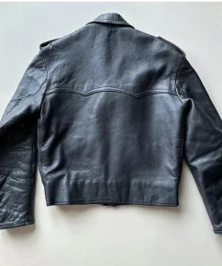 Mascot Biker Leather Jacket3