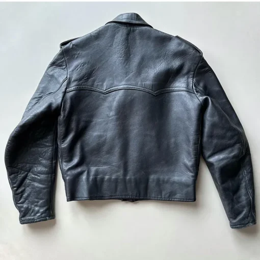 Mascot Biker Leather Jacket3