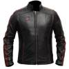 Mass Effect Commander Shepard Stylish Leather Jacket