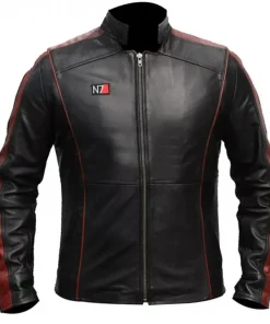 Mass Effect Commander Shepard Stylish Leather Jacket