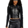 Vade Blanc Women Cropped Genuine Leather Jacket 937x1405
