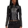 collared short body black genuine leather jacket 937x1405