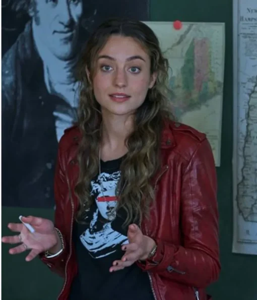 stella baker the republic of sarah red leather jacket scaled 1 937x1093