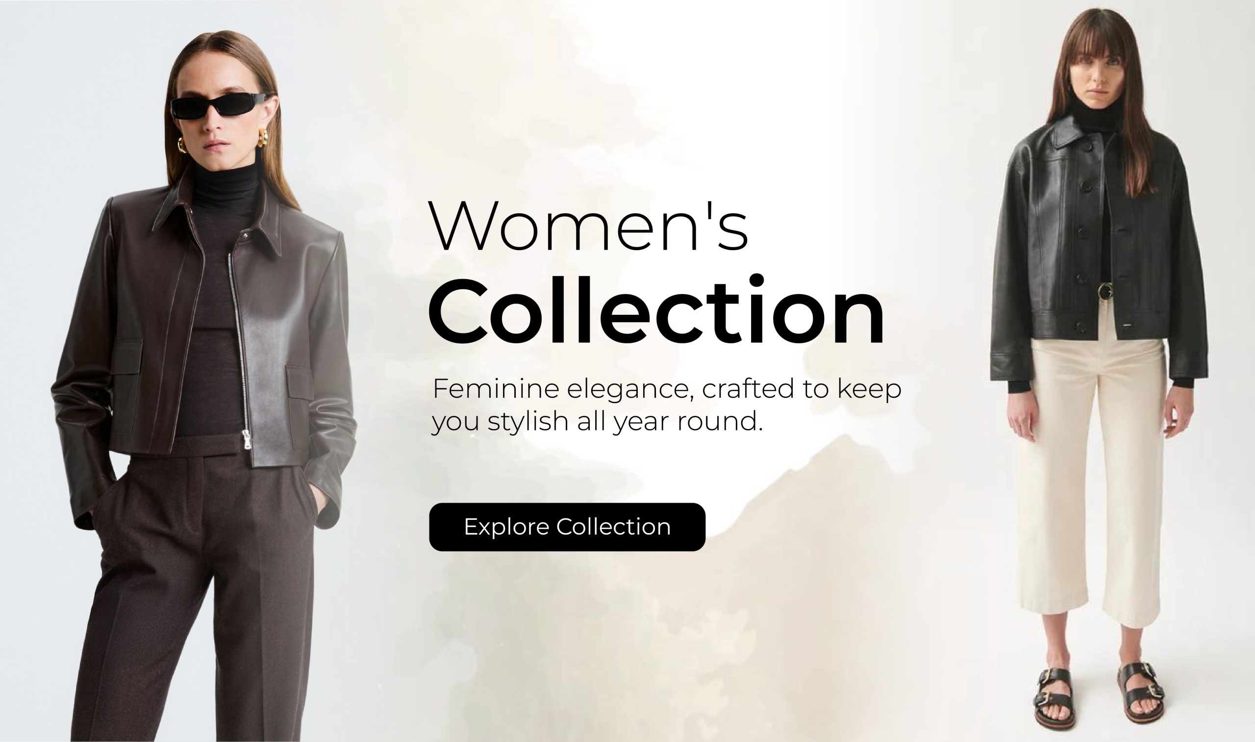 Voge layer collection WOMEN COLLECTION banner copy