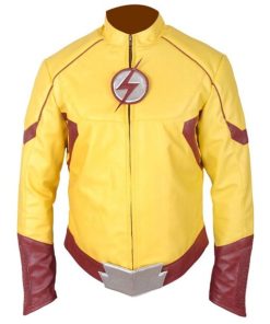 Kid Flash Leather Jacket 510x638 1