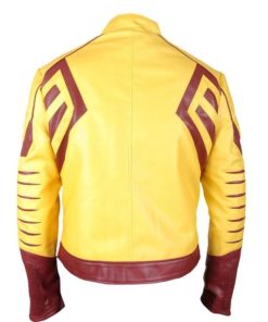 Kid Flash Wally West Leather Jacket 510x638 1