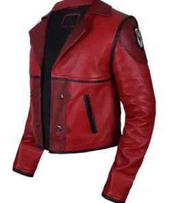 Mens and Womens Cropped Arcane VI Red Cosplay Jacket For Sale 510x638 1