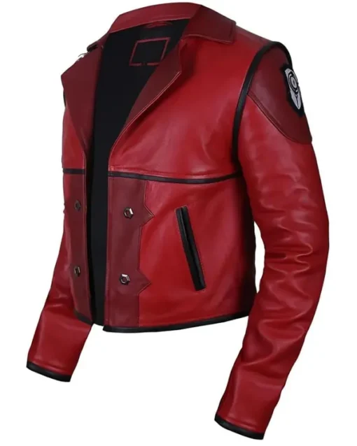 Mens and Womens Cropped Arcane VI Red Cosplay Jacket For Sale 510x638 1