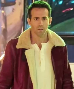 Ryan Reynolds Spirited Shearling Jacket 510x680 1