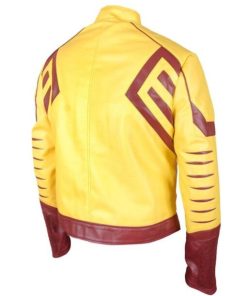 Wally West Kid Flash Leather Jacket 510x638 1