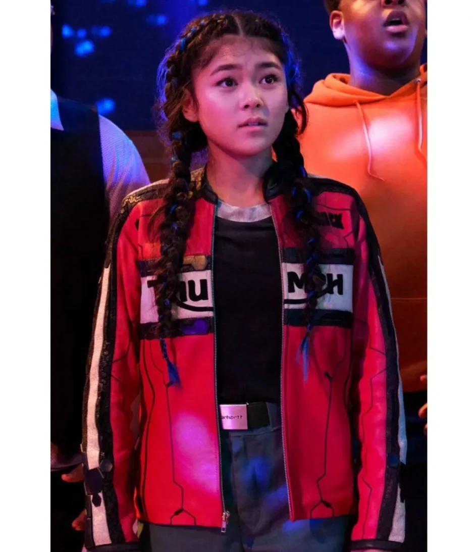 momona tamada secret headquarters leather jacket scaled 1 937x1093