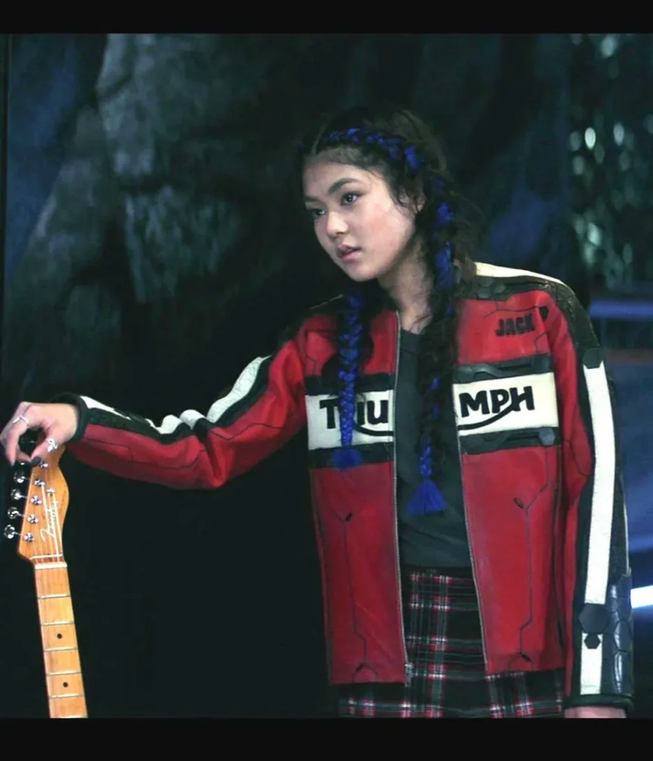 secret headquarters momona tamada triumph red leather jacket scaled 1 937x1093