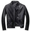 Café Racer Leather Jacket