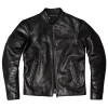 Cafe Racer Leather Jacket