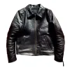 Classic Black Leather Jacket