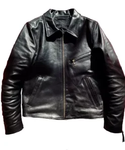 Classic Black Leather Jacket