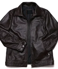 Classic Brown Leather