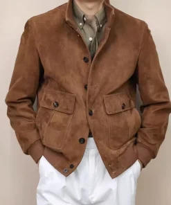 Heritage Brown Suede