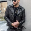 Leather Biker Jacket