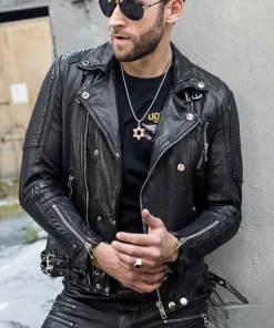 Leather Biker Jacket