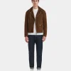 Suede Biker Jacket