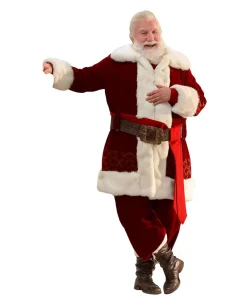 Red Santa Claus Costume