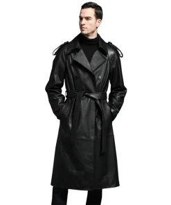 Belted Trench Coat