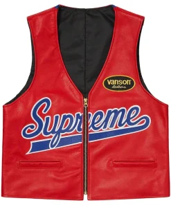 supreme leather vest 937x937