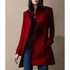 womens mid length red wool trench coat 937x937
